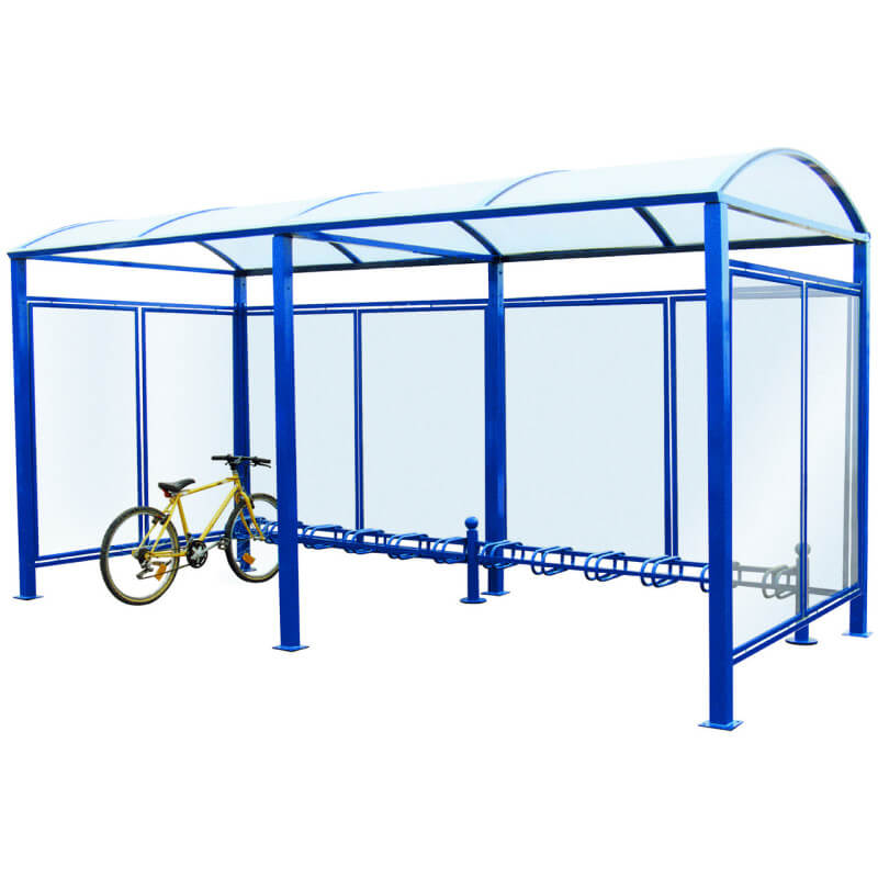 abri vélo acier VOÛTE direct urbain